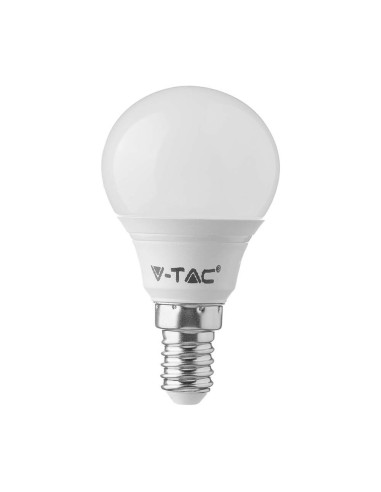 V-TAC LED Крушка SAMSUNG Чип 5.5W E14 P45 3000K - 21168 | 