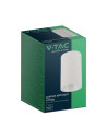 V-TAC GU10 Корпус Външен Монтаж Бял - 10379 - 5