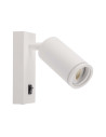 V-TAC GU10 Стенен Хотел Аплик Бял - 10295