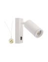 V-TAC GU10 Стенен Хотел Аплик Бял - 10295 - 5