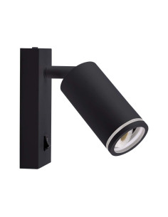 V-TAC GU10 Стенен Хотел Аплик Черен - 10294 - Цена | LEDs4economy