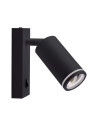 V-TAC GU10 Стенен Хотел Аплик Черен - 10294