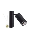 V-TAC GU10 Стенен Хотел Аплик Черен - 10294 - 6