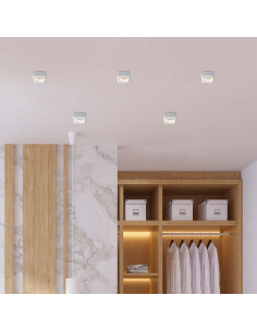 V-TAC GU10 Гипсова Отливка Кръг Бяла - 6761 - Цена | LEDs4economy 2