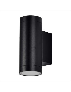 V-TAC GU10 Корпус Кръг Черен - 2971 - Цена | LEDs4economy