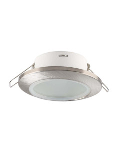 V-TAC GU10 Корпус Кръг Сатен Никел - 6700 - Цена | LEDs4economy