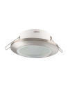V-TAC GU10 Корпус Кръг Сатен Никел - 6700