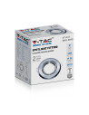 V-TAC GU10 Фитинг Кръг Хром 2бр./опаковка - 8940 - 3