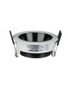 V-TAC GU10 Отливка Кръг Бяло+Черно - 3153 - 8