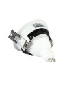 V-TAC GU10 Отливка Кръг Бяло+Черно - 3153 - 9