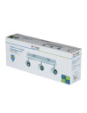 V-TAC 3 x GU10 Корпус Луна Релсов Монтаж Бял - 3619 - 5