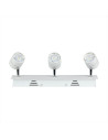 V-TAC 3 x GU10 Корпус Луна Релсов Монтаж Бял - 3619 - 4