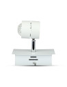 V-TAC 1 x GU10 Корпус Луна Релсов Монтаж Бял - 3617 - 4
