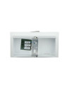 V-TAC 1 x GU10 Корпус Луна Релсов Монтаж Бял - 3617 - 9