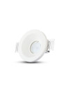 V-TAC GU10 Корпус Кръг Бял - 3697 - 2