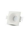 V-TAC GU10 Корпус Квадрат Бял - 3696 - 7