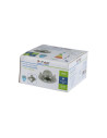 V-TAC GU10 Корпус Луна Кръг Сатен Никел Променлив Ъгъл - 3690 - 9