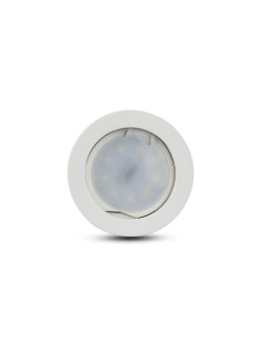 V-TAC GU10 Гипсова Отливка Кръг Бял - 3665 - Цена | LEDs4economy 2