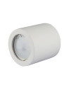 V-TAC GU10 Гипсова Отливка Кръг Бял - 3665 - 7