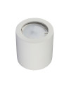 V-TAC GU10 Гипсова Отливка Кръг Бял - 3665 - 8