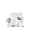 V-TAC GU10 Гипсова Отливка Квадрат Бял - 3653 - 12