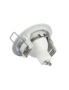 V-TAC GU10 Корпус Луна Кръг Бяла - 3642 - 7