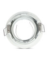 V-TAC GU10 Корпус Луна Кръг Бяла - 3642 - 5