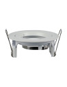 V-TAC GU10 Корпус Луна Кръг Бяла - 3642 - 6