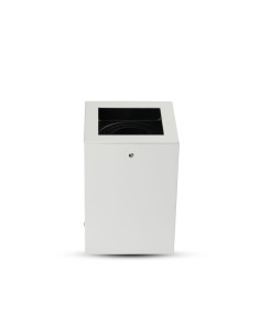 V-TAC GU10 Корпус Луна Външен Монтаж Квадрат Бял - 3630 - Цена | LEDs4economy