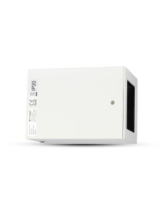 V-TAC GU10 Корпус Луна Външен Монтаж Квадрат Бял - 3630 - Цена | LEDs4economy 2