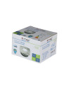 V-TAC GU10 Корпус Луна Квадрат Сатен Никел - 3616 - 3