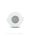 V-TAC GU10 Корпус Луна Кръг Мат ф84 Бяла - 3613 - 4