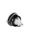 V-TAC GU10 Корпус Луна Кръг Мат ф84 Бяла - 3613 - 7