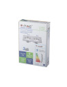 V-TAC 2*GU10 Корпус Луна Квадрат Алуминий - 3608 - 9