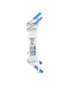 V-TAC 2*GU10 Корпус Луна Квадрат Бяла - 3607 - 4