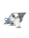 V-TAC 1*GU10 Корпус Луна Квадрат Алуминий - 3606 - 7