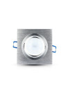 V-TAC 1*GU10 Корпус Луна Квадрат Алуминий - 3606 - 8