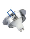 V-TAC 1*GU10 Корпус Луна Кръг Алуминий - 3600