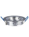 V-TAC 1*GU10 Корпус Луна Кръг Алуминий - 3600 - 6