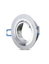V-TAC 1*GU10 Корпус Луна Кръг Алуминий - 3600 - 12