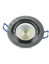 V-TAC 1*GU10 Корпус Луна Кръг Алуминий - 3600 - 14