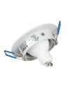 V-TAC 1*GU10 Корпус Луна Кръг Бяла - 4