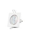 V-TAC GU10 Корпус Луна Квадрат Оринтируема Бяла - 3590 - 10