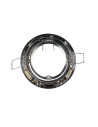 V-TAC GU10 Корпус Луна Кръг Оринтируема Хром - 3589