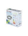V-TAC GU10 Корпус Луна Кръг Оринтируема Сатен Никел - 3588 - 4