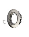 V-TAC GU10 Корпус Луна Кръг Оринтируема Сатен Никел - 3588 - 10