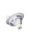 V-TAC GU10 Корпус Луна Кръг Оринтируема Бяла - 3469 - 5