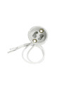 V-TAC GU10 Основа с PVC кабел - 3423 - 5