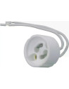 V-TAC GU10 Основа с PVC кабел - 3423 - 7