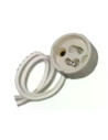V-TAC GU10 Основа с PVC кабел - 3423 - 8